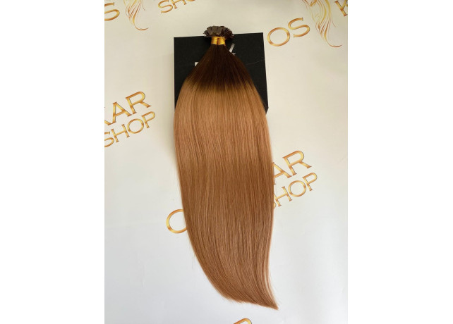 Extensii Cheratina Russian Hair Ombre #2/ #27